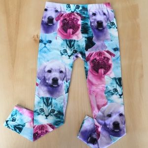 Justice girls leggings